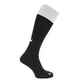 Black-White - Front - Canterbury Mens Playing Cap Rugby Sport Socks