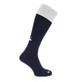 Navy-White - Front - Canterbury Mens Playing Cap Rugby Sport Socks