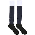 Navy-White - Back - Canterbury Mens Playing Cap Rugby Sport Socks