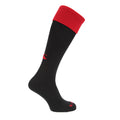 Black-Red - Front - Canterbury Mens Playing Cap Rugby Sport Socks