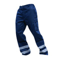Dark Navy - Back - Portwest Mens Iona Safety Workwear Trousers
