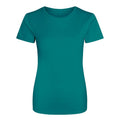 Jade - Front - AWDis Just Cool Womens-Ladies Sports Plain T-Shirt