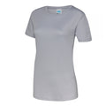 Heather - Front - AWDis Just Cool Womens-Ladies Sports Plain T-Shirt