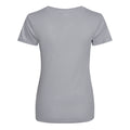 Heather - Back - AWDis Just Cool Womens-Ladies Sports Plain T-Shirt