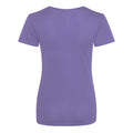 Digital Lavender - Back - AWDis Just Cool Womens-Ladies Sports Plain T-Shirt