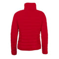 Red - Back - SOLS Womens-Ladies Ride Padded Water Repellent Jacket