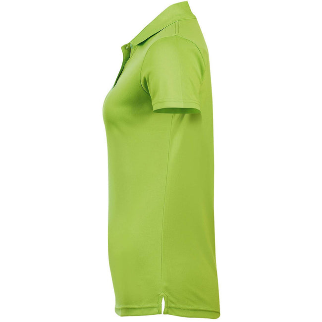 Apple Green - Lifestyle - SOLS Womens-Ladies Performer Short Sleeve Pique Polo Shirt