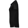 Black - Lifestyle - SOLS Womens-Ladies Performer Short Sleeve Pique Polo Shirt