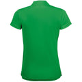 Kelly Green - Side - SOLS Womens-Ladies Performer Short Sleeve Pique Polo Shirt