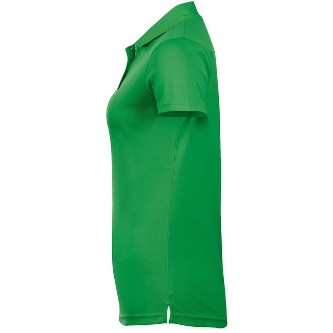 Kelly Green - Lifestyle - SOLS Womens-Ladies Performer Short Sleeve Pique Polo Shirt