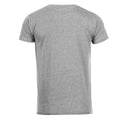 Grey Marl - Back - SOLS Mens Mixed Short Sleeve T-Shirt