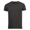 Charcoal Marl - Front - SOLS Mens Mixed Short Sleeve T-Shirt