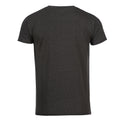 Charcoal Marl - Back - SOLS Mens Mixed Short Sleeve T-Shirt