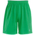 Bright Green - Front - SOLS Mens San Siro 2 Sport Shorts