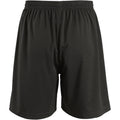 Black - Back - SOLS Mens San Siro 2 Sport Shorts