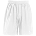 White - Front - SOLS Mens San Siro 2 Sport Shorts