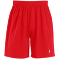 Red - Front - SOLS Mens San Siro 2 Sport Shorts