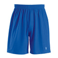 Royal Blue - Front - SOLS Childrens-Kids San Siro 2 Sport Shorts