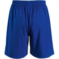 Royal Blue - Back - SOLS Childrens-Kids San Siro 2 Sport Shorts