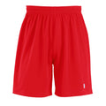 Red - Front - SOLS Childrens-Kids San Siro 2 Sport Shorts