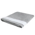 Pure Grey-White - Back - SOLS Lagoon Cotton Beach Towel