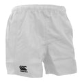 White - Side - Canterbury Mens Advantage Elasticated Sports Shorts