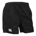 Black - Side - Canterbury Mens Advantage Elasticated Sports Shorts