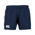 Navy - Front - Canterbury Mens Advantage Elasticated Sports Shorts