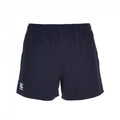 Navy - Front - Canterbury Childrens Teens Professional Elasticated Sports Shorts