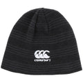 Black-White - Back - Canterbury Team Mens Winter Beanie Hat