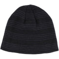 Black-White - Side - Canterbury Team Mens Winter Beanie Hat