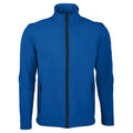 Royal Blue - Front - SOLS Mens Race Full Zip Water Repellent Softshell Jacket