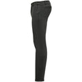 Charcoal - Side - SOLS Mens Jules Chino Trousers