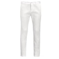 White - Front - SOLS Mens Jules Chino Trousers