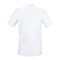 Ash - Back - Henbury Mens Modern Fit Cotton Pique Polo Shirt