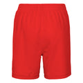 Fire Red - Back - AWDis Just Cool Childrens-Kids Sport Shorts