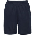 French Navy - Back - AWDis Just Cool Childrens-Kids Sport Shorts