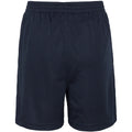 French Navy - Front - AWDis Just Cool Childrens-Kids Sport Shorts