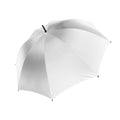 White - Front - Kimood Storm Manual Open Golf Umbrella