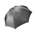 Slate Grey - Front - Kimood Storm Manual Open Golf Umbrella