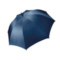 Navy - Front - Kimood Storm Manual Open Golf Umbrella