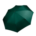 Bottle Green - Front - Kimood Foldable Compact Mini Umbrella