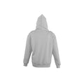 Grey Marl - Side - SOLS Childrens-Kids Slam Hooded Sweatshirt