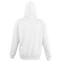 White - Back - SOLS Childrens-Kids Slam Hooded Sweatshirt