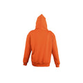 Orange - Side - SOLS Childrens-Kids Slam Hooded Sweatshirt