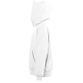 White - Side - SOLS Childrens-Kids Slam Hooded Sweatshirt