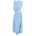 Sky Blue - Side - SOLS Childrens-Kids Slam Hooded Sweatshirt