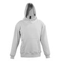 Grey Marl - Front - SOLS Childrens-Kids Slam Hooded Sweatshirt