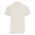 Cream - Back - Canterbury Mens Short Sleeve Cricket Shirt