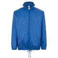 Royal Blue - Front - SOLS Unisex Shift Showerproof Windbreaker Jacket